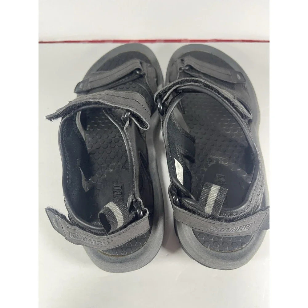Khombu Barracuda Men's Comfort Sport Sandals - Size 12M